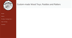 Desktop Screenshot of culinarywooddesigns.com