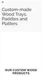 Mobile Screenshot of culinarywooddesigns.com
